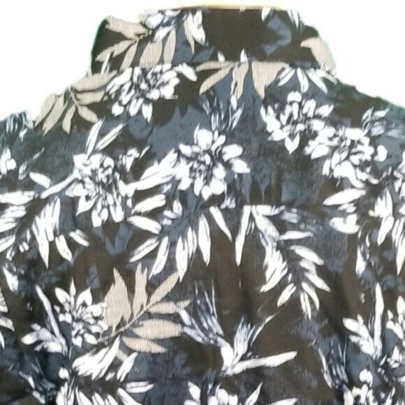 Angelo Litrico 4XL Blue Floral Regular Fit 100% Cotton Made in Italy - Picture 3 of 6